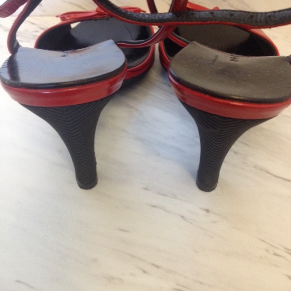 Marc Jacobs Spazzolato ankle strap heels - Picture 5 of 7